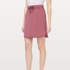 Lululemon purple midi skirt size 2